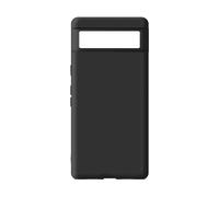 Avizar Cover Google Pixel 6a – Gel di silicone resistente, flessibile, ultra-sottile – Nera