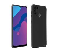 AVIZAR TPU COVER per Honor 9A, Nero