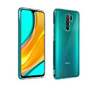 AVIZAR TPU COVER per Xiaomi Redmi 9, Trasparente