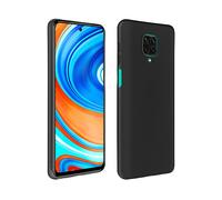 AVIZAR TPU-FR-BK-NT9S COVER per Xiaomi Redmi Note 9S, Nero