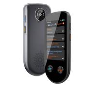Avizar, Traduttore IA 137 lingue Offline Touchscreen HD, Nero