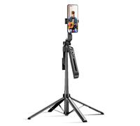 Avizar Treppiede Bluetooth per Smartphone / Fotocamera con Tracciamento Viso Regolabile a 360