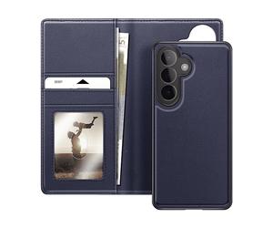 AVIZAR TWINCASE WALLET CUSTODIA A LIBRO per Samsung Galaxy S26, Blu notte