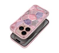 AVIZAR TWINKI COVER per Apple iPhone 16 Pro, Rosa champagne