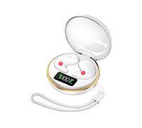 AVIZAR TWS-J1-WH AURICOLARI WIRELESS, Bianco