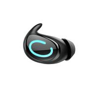 AVIZAR TWSQ9BK CUFFIE BLUETOOTH, Nero
