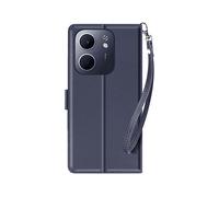 AVIZAR Urban Portafoglio CUSTODIA A LIBRO per Oppo A5x, Blu notte