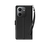 AVIZAR Urban Portafoglio CUSTODIA A LIBRO per Oppo A5x, Nero