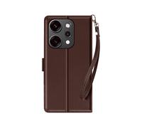 AVIZAR Urban Portafoglio CUSTODIA A LIBRO per Oppo Reno 14 / 14 F / 14 FS, Marrone