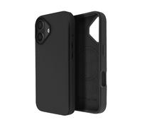AVIZAR Vegan magcover COVER per Apple iPhone 16, Nero