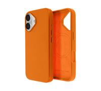 AVIZAR Vegan magcover COVER per Apple iPhone 16 Plus, Arancione