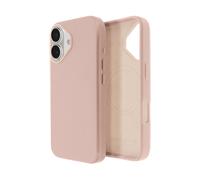 AVIZAR Vegan magcover COVER per Apple iPhone 16, Rosa chiaro