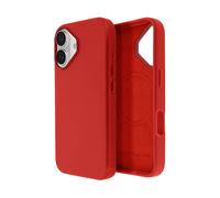 AVIZAR Vegan magcover COVER per Apple iPhone 16, Rosso
