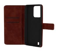 AVIZAR Velvet CUSTODIA per Realme C31, Marrone