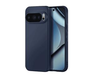 AVIZAR Velvet touch COVER per Google Pixel 10 Pro, Blu notte