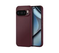 AVIZAR Velvet touch COVER per Google Pixel 10 Pro, Bordeaux