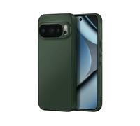 AVIZAR Velvet touch COVER per Google Pixel 10 Pro, Verde scuro