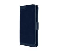Custodia a Portafoglio Avizar Blu Scuro per Smartphone da 5,3" a 5,5"