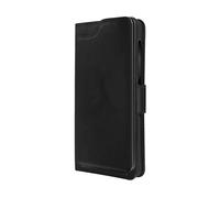 Avizar Custodia a portafoglio per smartphone da 5,3" a 5,5" Nera