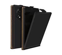 AVIZAR Vertical flex CUSTODIA A LIBRO per Xiaomi Redmi Note 14 Pro Plus, Nero
