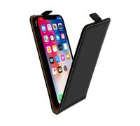 AVIZAR VERTILUX CUSTODIA A LIBRO per Apple iPhone XS, Nero