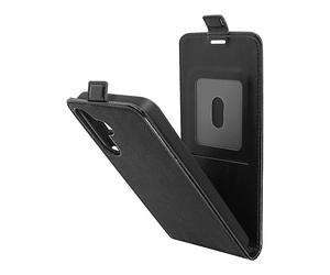 AVIZAR VERTILUX CUSTODIA A LIBRO per Samsung Galaxy A15, Nero