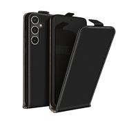 AVIZAR VERTILUX CUSTODIA A LIBRO per Samsung Galaxy S24 FE, Nero