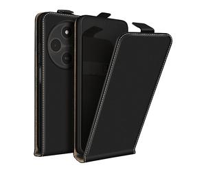AVIZAR VERTILUX CUSTODIA A LIBRO per Xiaomi Poco C75, Nero