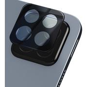 Avizar Vetro Fotocamera Xiaomi Pad 7 Pro e Pad 7 Antiurto, Nero