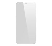 Vetro temperato 9H anti-spia per Samsung Galaxy S23 FE antigraffi nero