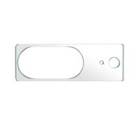 Avizar, Vetro temperato 9H da fotocamera per Google Pixel 8, Trasparente