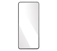 Avizar, Vetro Temperato 9H Oppo Reno 8 5G Aderenza Totale Smussato, Nero