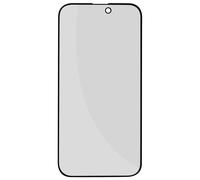 Avizar, Vetro temperato 9H per iPhone 14 Pro anti-spia anti-graffi, Nero
