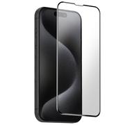 Avizar, Vetro temperato 9H per iPhone 16 Pro antiriflesso Full Glue, Trasparente
