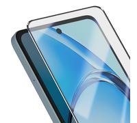 Avizar, Vetro temperato ceramico per Oppo A60 protezione anti-urto, Trasparente