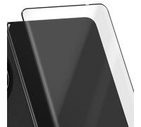 Avizar, Vetro Temperato Esterno Huawei Mate X6 Antiurto 9H, Nero