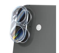 Avizar Vetro temperato fotocamera per iPhone 16 durezza 9H antigraffi, Trasparente
