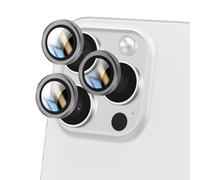 Avizar, Vetro temperato fotocamera per iPhone 16 Pro durezza 9H antigraffi