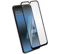 Vetro temperato Galaxy A40 Protezione Schermo Smussato Contorno Nero
