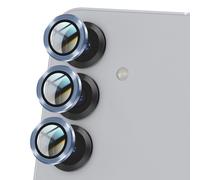 Avizar Vetro temperato per fotocamera Samsung S25 Plus resistente ai graffi, Blu