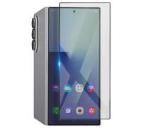 Avizar Vetro Temperato per Galaxy Z Fold 7 Bordato 2.5D Ultra Resistente, Nero transparente