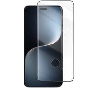 Avizar, Vetro temperato per Honor Magic 7 Pro antigraffio, bordo curvato, Nero