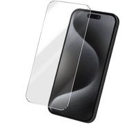 Avizar, Vetro temperato per iPhone 16 Pro durezza 9H antigraffi, Trasparente