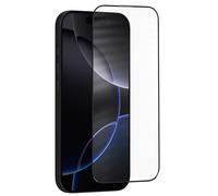 Avizar, Vetro temperato per iPhone 16 Pro durezza 9H Full Glue 5D, Trasparente
