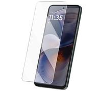 Avizar Vetro temperato per Motorola Moto G55 / G54 / G14 Antigraffio Smussato, Trasparente
