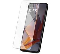 Avizar Vetro temperato per Motorola Moto G75 Durezza 9H Antigraffio Smussato, Trasparente