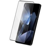 Avizar, Vetro temperato per OnePlus 13 Resistente ai graffi, Nero