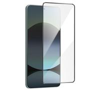 Avizar Vetro temperato per Redmi Note 14 4G /5G 5D Protezione totale dei soci, Trasparente