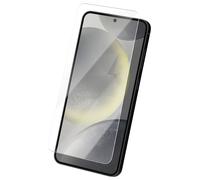 Avizar Vetro temperato per Samsung S25 Plus durezza 9H antigraffi smussato, Trasparente