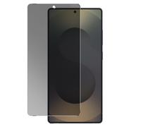 Avizar Vetro temperato per Samsung Galaxy S25 Ultra Durezza 9H Anti-spia, Nero